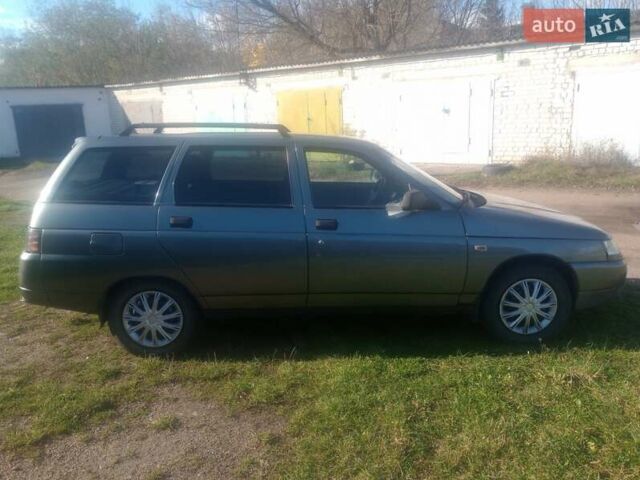 ВАЗ 2111 2008 в Овруче на Automoto.ua Серый ВАЗ 2111, объемом двигателя 1.6 л и пробегом 117 тыс. км за 1890 $, фото 10 на Automoto.ua