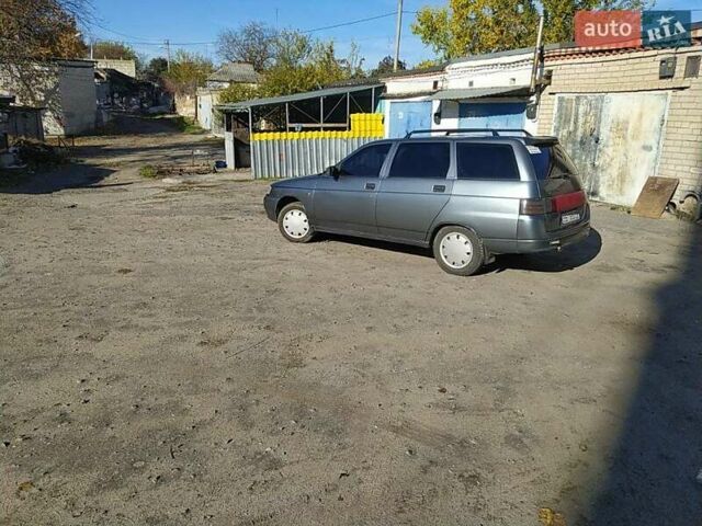 Серый ВАЗ 2111, объемом двигателя 1.6 л и пробегом 202 тыс. км за 2850 $, фото 1 на Automoto.ua