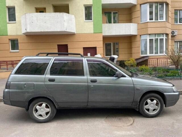 Серый ВАЗ 2111, объемом двигателя 1.6 л и пробегом 217 тыс. км за 2200 $, фото 3 на Automoto.ua