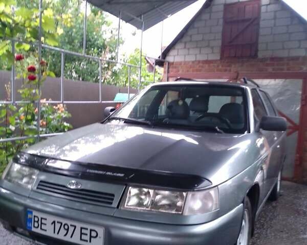 Сірий ВАЗ 2111, об'ємом двигуна 1.6 л та пробігом 171 тис. км за 3300 $, фото 17 на Automoto.ua