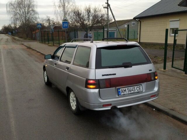 Сірий ВАЗ 2111, об'ємом двигуна 1.6 л та пробігом 190 тис. км за 2050 $, фото 3 на Automoto.ua