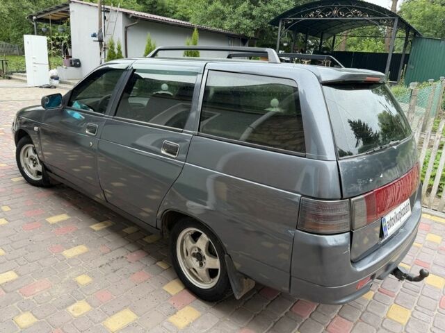 Сірий ВАЗ 2111, об'ємом двигуна 1.6 л та пробігом 200 тис. км за 1599 $, фото 5 на Automoto.ua