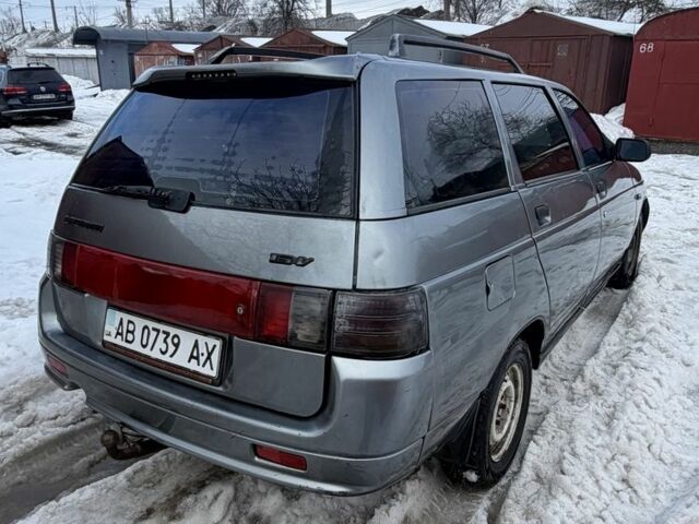 Сірий ВАЗ 2111, об'ємом двигуна 1.6 л та пробігом 112 тис. км за 1800 $, фото 7 на Automoto.ua