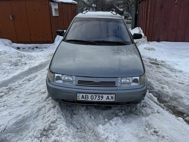 Сірий ВАЗ 2111, об'ємом двигуна 1.6 л та пробігом 112 тис. км за 1800 $, фото 4 на Automoto.ua