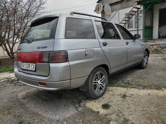 Серый ВАЗ 2111, объемом двигателя 1.6 л и пробегом 157 тыс. км за 2600 $, фото 2 на Automoto.ua