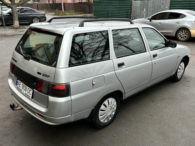 Серый ВАЗ 2111, объемом двигателя 1.6 л и пробегом 200 тыс. км за 1750 $, фото 2 на Automoto.ua