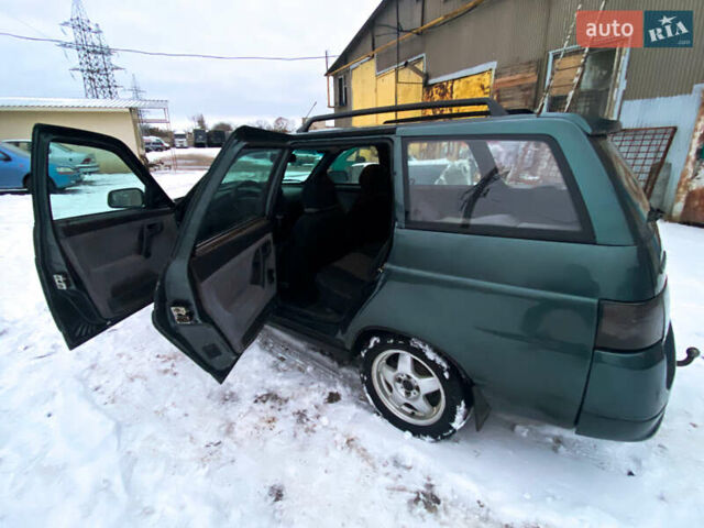 Серый ВАЗ 2111, объемом двигателя 1.6 л и пробегом 228 тыс. км за 2400 $, фото 8 на Automoto.ua