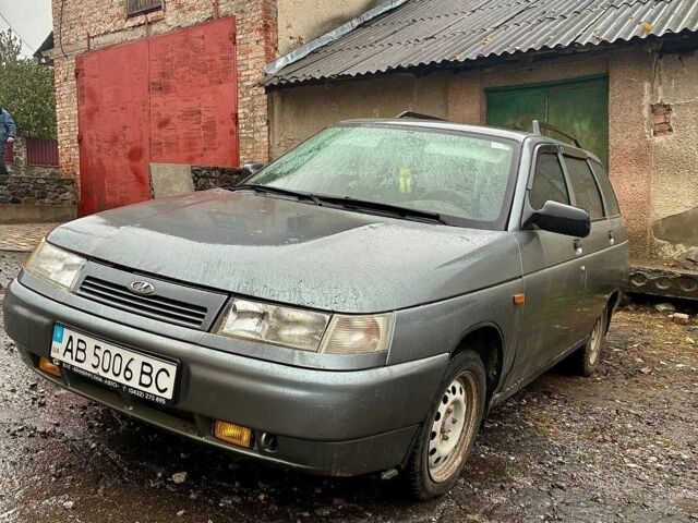 Сірий ВАЗ 2111, об'ємом двигуна 1.6 л та пробігом 140 тис. км за 2100 $, фото 4 на Automoto.ua
