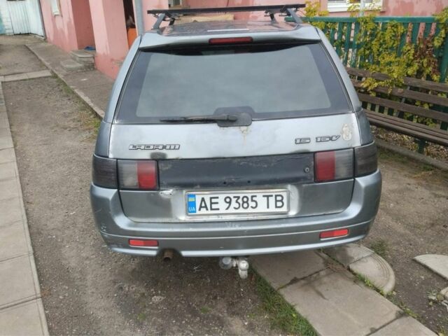 ВАЗ 2111 2008 в Синельниковом на Automoto.ua Серый ВАЗ 2111, объемом двигателя 1.6 л и пробегом 80 тыс. км за 1500 $, фото 2 на Automoto.ua