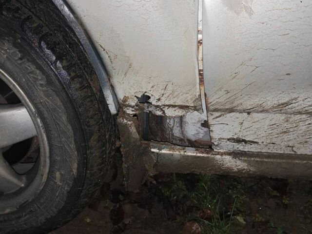 Серый ВАЗ 2111, объемом двигателя 1.5 л и пробегом 96 тыс. км за 520 $, фото 8 на Automoto.ua