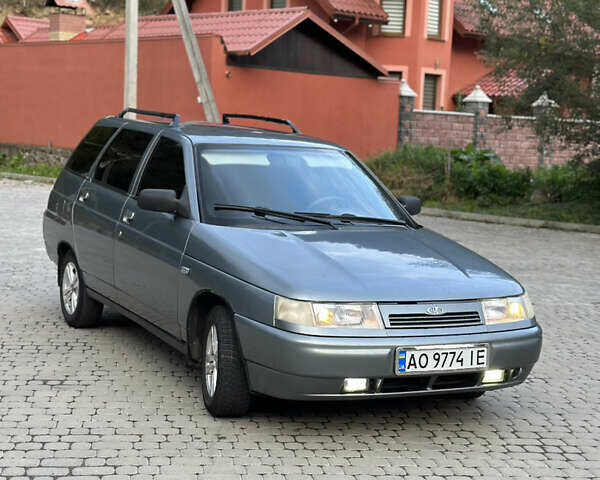 Серый ВАЗ 2111, объемом двигателя 1.6 л и пробегом 100 тыс. км за 2000 $, фото 6 на Automoto.ua