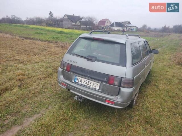 Сірий ВАЗ 2111, об'ємом двигуна 1.6 л та пробігом 156 тис. км за 1700 $, фото 3 на Automoto.ua