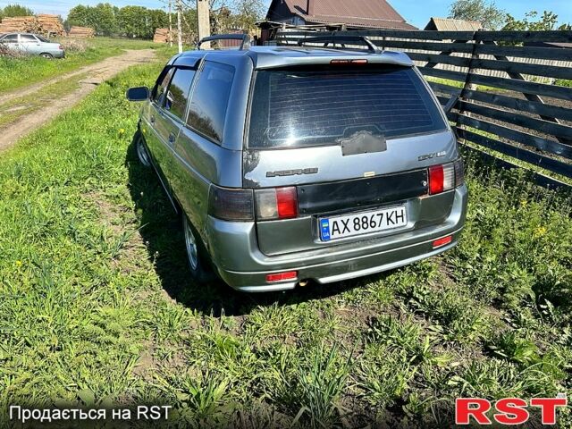 Серый ВАЗ 2111, объемом двигателя 1.6 л и пробегом 180 тыс. км за 1500 $, фото 4 на Automoto.ua