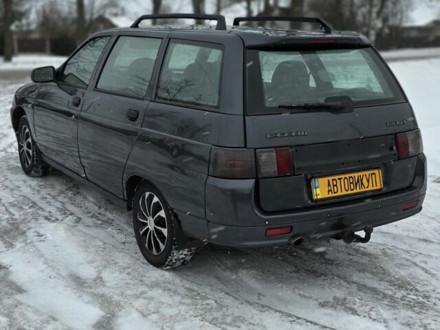 Сірий ВАЗ 2111, об'ємом двигуна 1.6 л та пробігом 199 тис. км за 1800 $, фото 6 на Automoto.ua