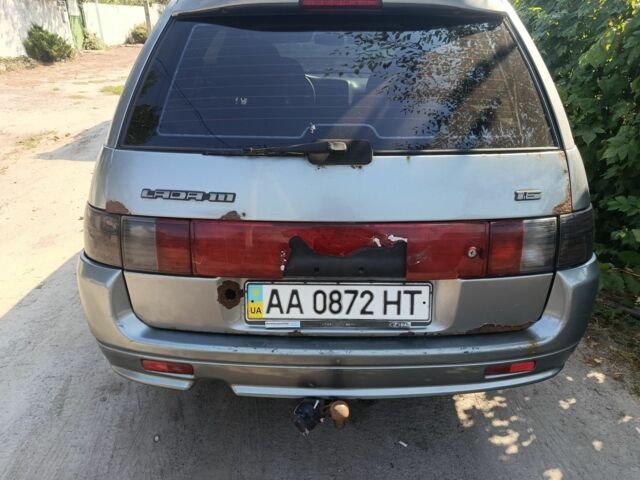 Серый ВАЗ 2111, объемом двигателя 1.6 л и пробегом 176 тыс. км за 904 $, фото 9 на Automoto.ua