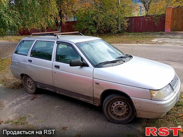 Серый ВАЗ 2111, объемом двигателя 1.6 л и пробегом 384 тыс. км за 700 $, фото 1 на Automoto.ua