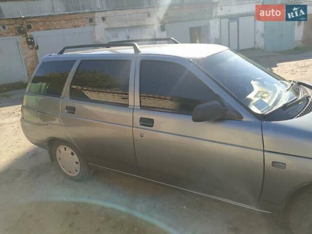 Серый ВАЗ 2111, объемом двигателя 1.6 л и пробегом 202 тыс. км за 2850 $, фото 3 на Automoto.ua