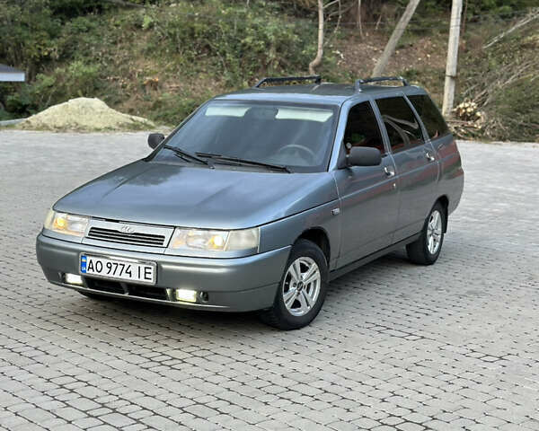 Серый ВАЗ 2111, объемом двигателя 1.6 л и пробегом 100 тыс. км за 2000 $, фото 1 на Automoto.ua