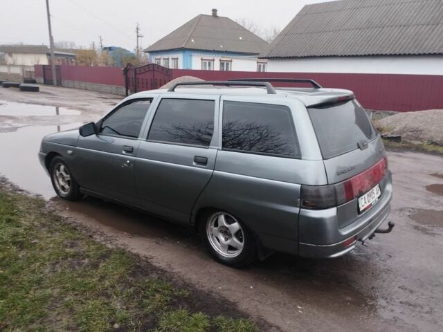 Серый ВАЗ 2111, объемом двигателя 1.5 л и пробегом 115 тыс. км за 1700 $, фото 2 на Automoto.ua