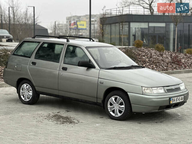 Серый ВАЗ 2111, объемом двигателя 1.5 л и пробегом 138 тыс. км за 2750 $, фото 7 на Automoto.ua