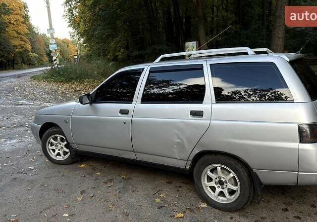 Серый ВАЗ 2111, объемом двигателя 1.6 л и пробегом 234 тыс. км за 2500 $, фото 8 на Automoto.ua