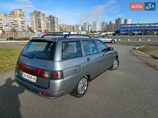 ВАЗ 2111 2008 в Киеве на Automoto.ua Серый ВАЗ 2111, объемом двигателя 1.6 л и пробегом 56 тыс. км за 3600 $, фото 30 на Automoto.ua