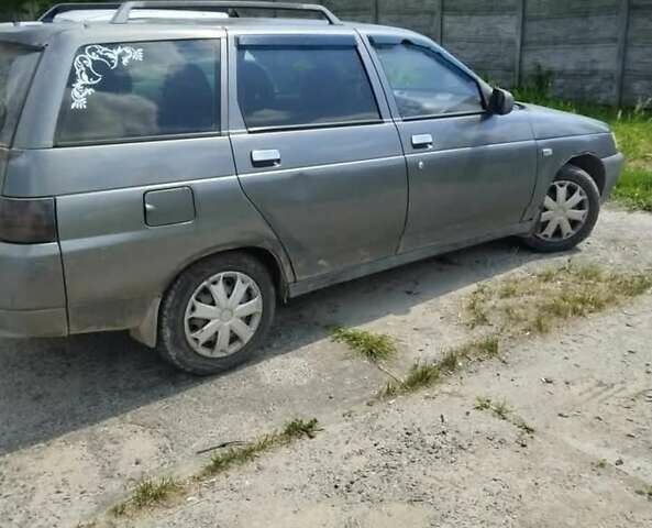 Серый ВАЗ 2111, объемом двигателя 1.6 л и пробегом 200 тыс. км за 800 $, фото 1 на Automoto.ua