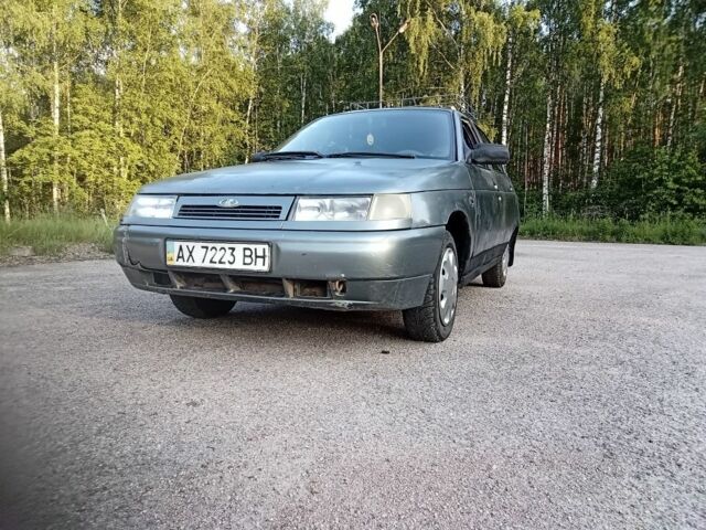 Серый ВАЗ 2111, объемом двигателя 1.6 л и пробегом 48 тыс. км за 1000 $, фото 1 на Automoto.ua