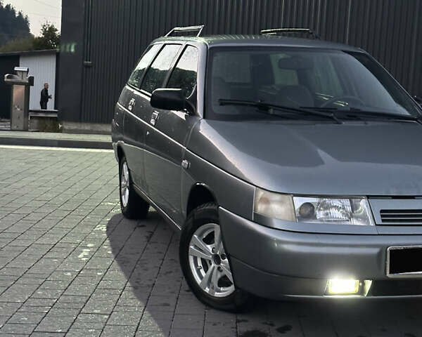 Сірий ВАЗ 2111, об'ємом двигуна 1.6 л та пробігом 100 тис. км за 2200 $, фото 2 на Automoto.ua