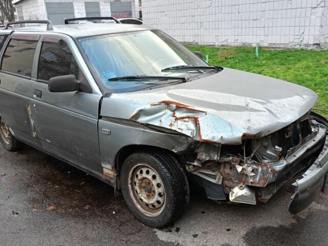 Серый ВАЗ 2111, объемом двигателя 0 л и пробегом 89 тыс. км за 473 $, фото 1 на Automoto.ua