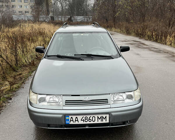 Серый ВАЗ 2111, объемом двигателя 1.6 л и пробегом 37 тыс. км за 3000 $, фото 1 на Automoto.ua