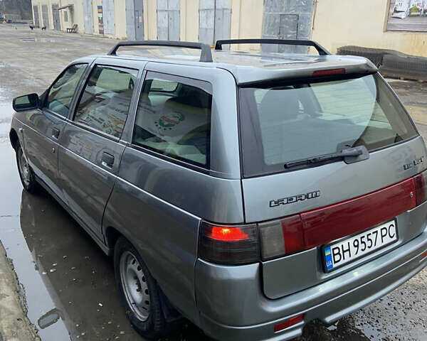 Серый ВАЗ 2111, объемом двигателя 1.6 л и пробегом 141 тыс. км за 2900 $, фото 4 на Automoto.ua