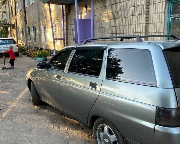 Сірий ВАЗ 2111, об'ємом двигуна 1.6 л та пробігом 999 тис. км за 2000 $, фото 1 на Automoto.ua