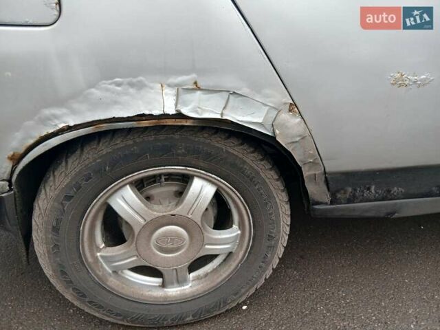 Серый ВАЗ 2111, объемом двигателя 1.6 л и пробегом 378 тыс. км за 1500 $, фото 10 на Automoto.ua