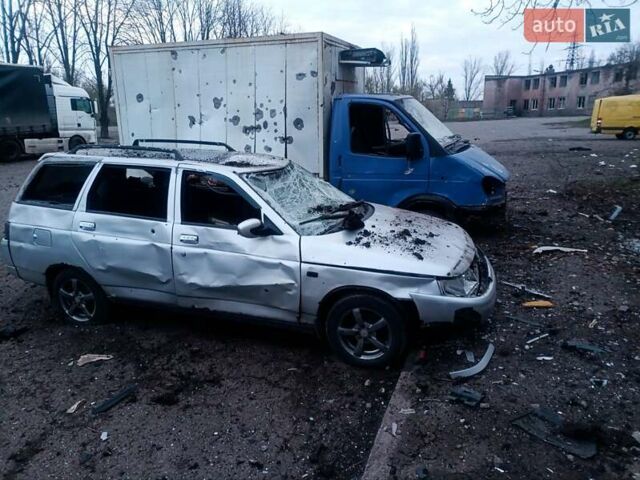 Серый ВАЗ 2111, объемом двигателя 1.6 л и пробегом 312 тыс. км за 1000 $, фото 4 на Automoto.ua