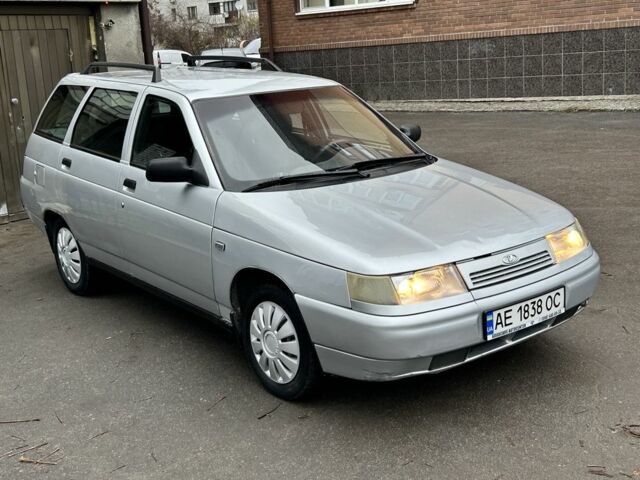 Серый ВАЗ 2111, объемом двигателя 1.6 л и пробегом 200 тыс. км за 1750 $, фото 1 на Automoto.ua