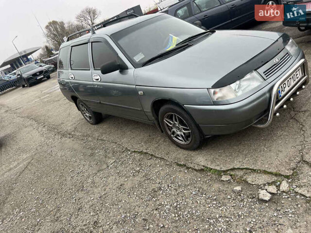 Серый ВАЗ 2111, объемом двигателя 1.6 л и пробегом 120 тыс. км за 2100 $, фото 2 на Automoto.ua