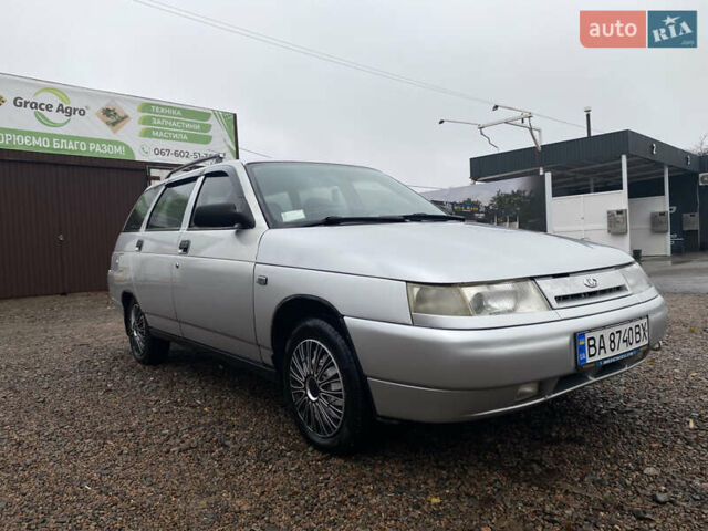 Серый ВАЗ 2111, объемом двигателя 1.6 л и пробегом 225 тыс. км за 2300 $, фото 1 на Automoto.ua