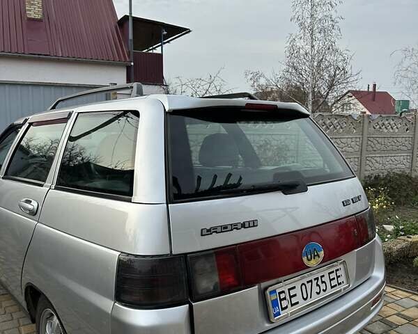 Серый ВАЗ 2111, объемом двигателя 1.6 л и пробегом 62 тыс. км за 3300 $, фото 4 на Automoto.ua