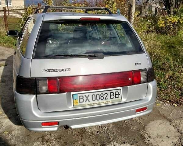 Серый ВАЗ 2111, объемом двигателя 1.6 л и пробегом 17 тыс. км за 3700 $, фото 5 на Automoto.ua