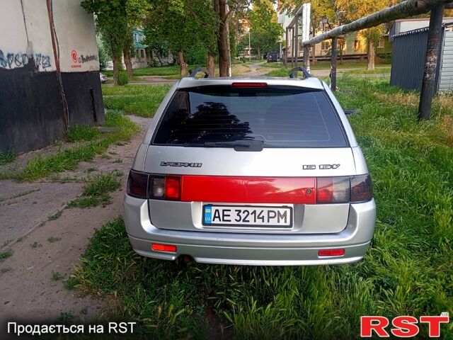 Серый ВАЗ 2111, объемом двигателя 1.6 л и пробегом 76 тыс. км за 3400 $, фото 6 на Automoto.ua