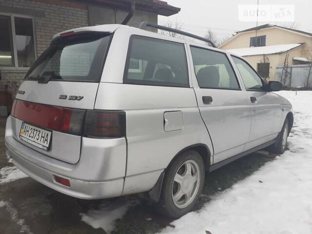 ВАЗ 2111 2009 в Барышевке на Automoto.ua Серый ВАЗ 2111, объемом двигателя 1.6 л и пробегом 53 тыс. км за 3300 $, фото 13 на Automoto.ua