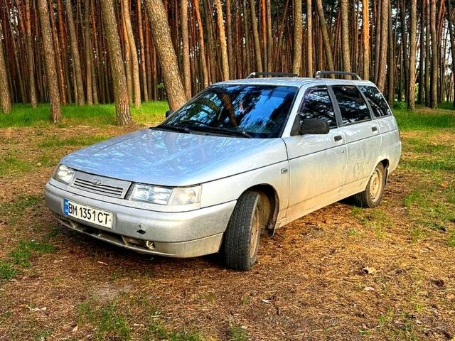 Серый ВАЗ 2111, объемом двигателя 1.6 л и пробегом 240 тыс. км за 1500 $, фото 1 на Automoto.ua