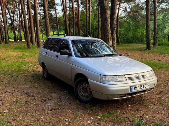 Серый ВАЗ 2111, объемом двигателя 1.6 л и пробегом 240 тыс. км за 1500 $, фото 2 на Automoto.ua
