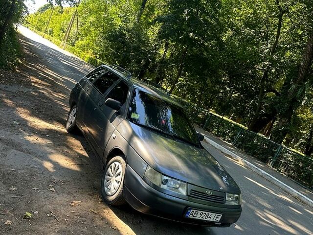 Серый ВАЗ 2111, объемом двигателя 1.6 л и пробегом 113 тыс. км за 2000 $, фото 4 на Automoto.ua