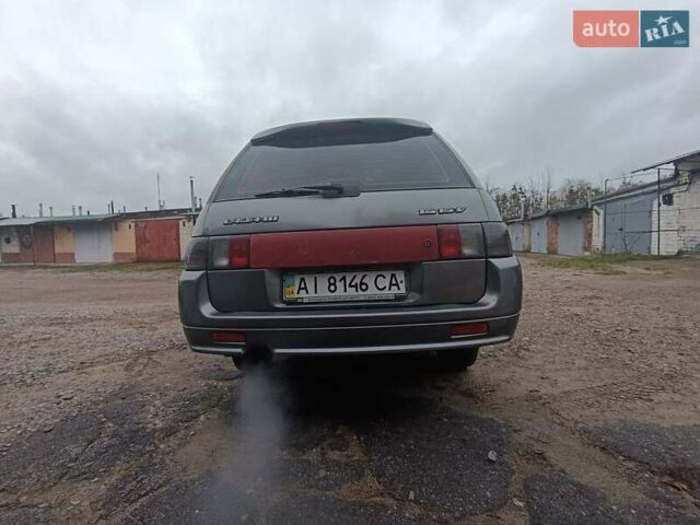 Серый ВАЗ 2111, объемом двигателя 1.6 л и пробегом 292 тыс. км за 1546 $, фото 2 на Automoto.ua