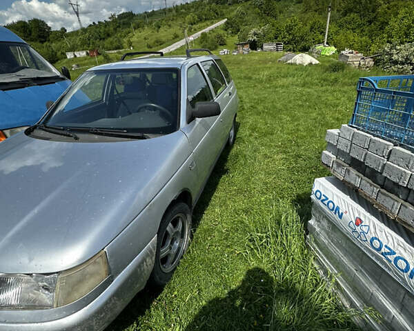 Серый ВАЗ 2111, объемом двигателя 0 л и пробегом 82 тыс. км за 2150 $, фото 4 на Automoto.ua