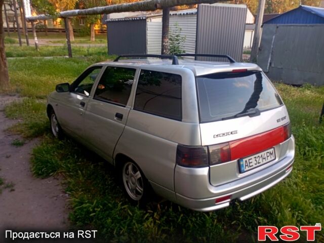 Серый ВАЗ 2111, объемом двигателя 1.6 л и пробегом 76 тыс. км за 3400 $, фото 5 на Automoto.ua