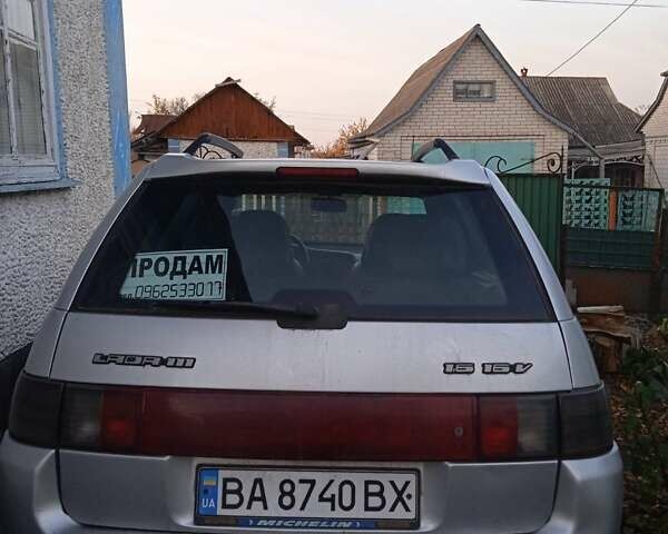 Серый ВАЗ 2111, объемом двигателя 1.6 л и пробегом 224 тыс. км за 1900 $, фото 1 на Automoto.ua
