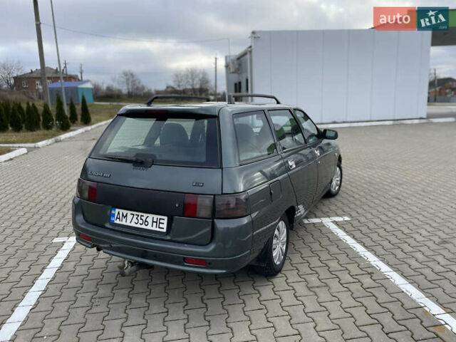 Серый ВАЗ 2111, объемом двигателя 1.6 л и пробегом 168 тыс. км за 1850 $, фото 13 на Automoto.ua